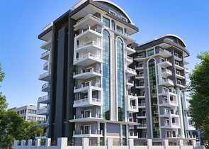 Двухкомнатная квартира в новом комплексе Алании