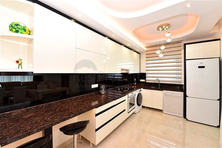 Квартира 2+1 в одном из лучших комплексов Алании