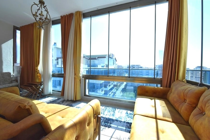 Квартира 2+1 в одном из лучших комплексов Алании