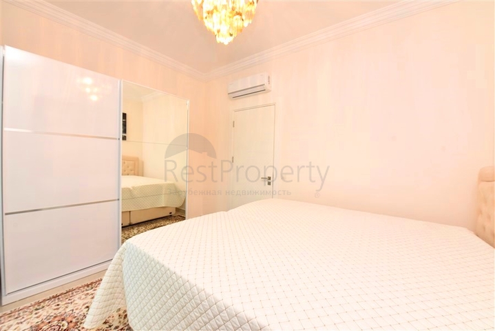 Квартира 2+1 в одном из лучших комплексов Алании