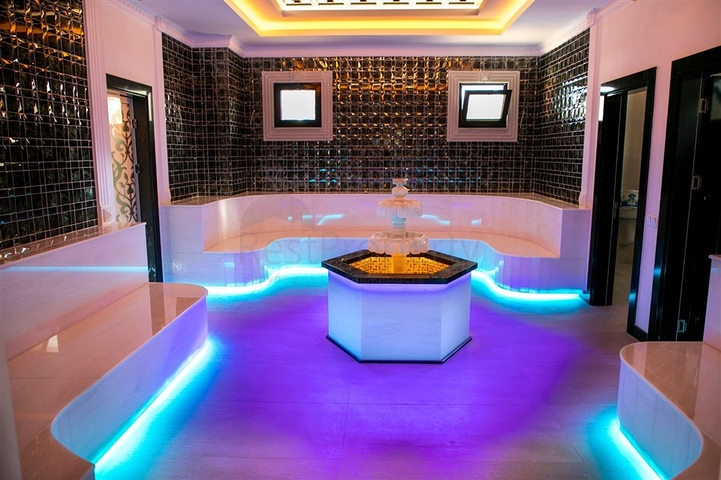 Квартира 2+1 в одном из лучших комплексов Алании