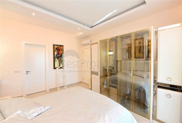 Квартира 2+1 в одном из лучших комплексов Алании