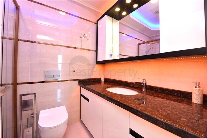 Квартира 2+1 в одном из лучших комплексов Алании