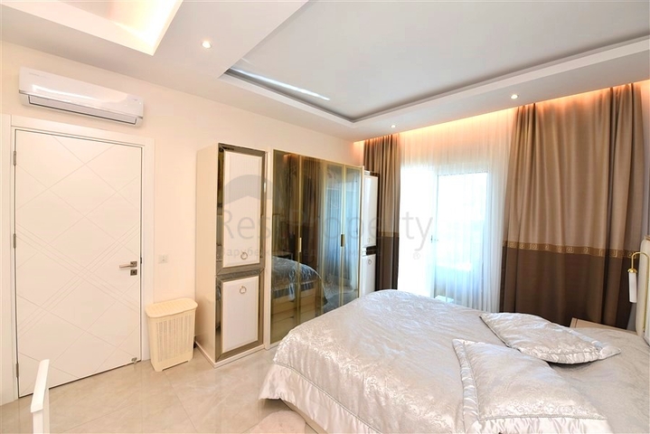 Квартира 2+1 в одном из лучших комплексов Алании