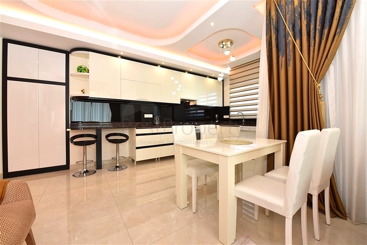 Квартира 2+1 в одном из лучших комплексов Алании