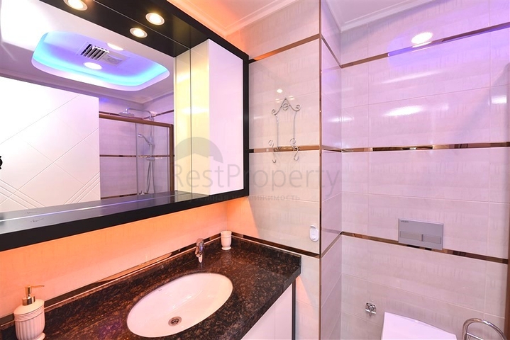 Квартира 2+1 в одном из лучших комплексов Алании