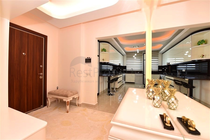 Квартира 2+1 в одном из лучших комплексов Алании