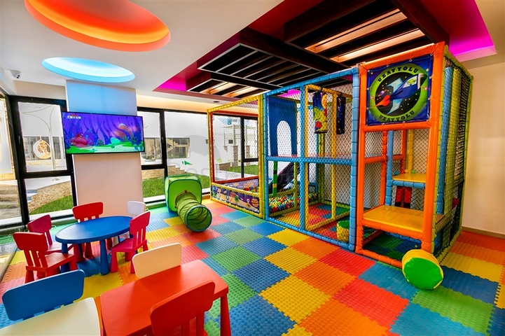 Квартира 2+1 в одном из лучших комплексов Алании