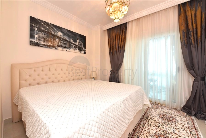 Квартира 2+1 в одном из лучших комплексов Алании