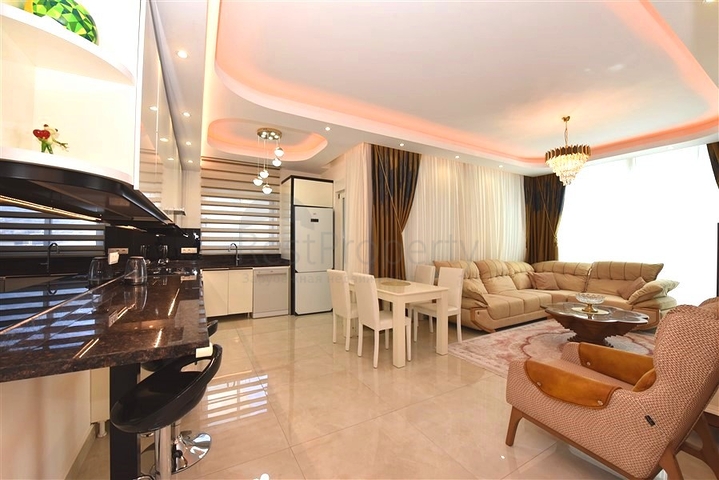 Квартира 2+1 в одном из лучших комплексов Алании