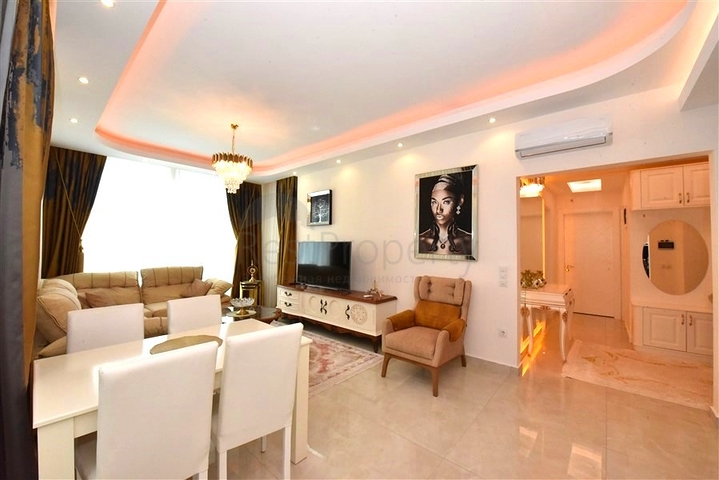 Квартира 2+1 в одном из лучших комплексов Алании