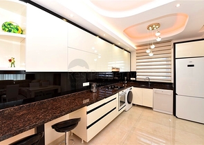 Квартира 2+1 в одном из лучших комплексов Алании