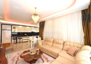 Квартира 2+1 в одном из лучших комплексов Алании