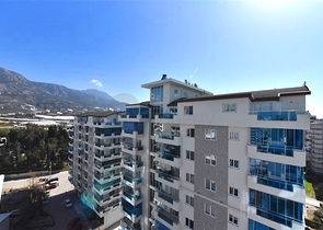 Квартира 2+1 в одном из лучших комплексов Алании