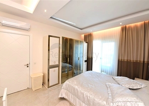 Квартира 2+1 в одном из лучших комплексов Алании