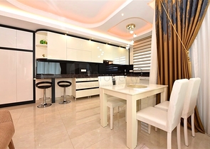 Квартира 2+1 в одном из лучших комплексов Алании