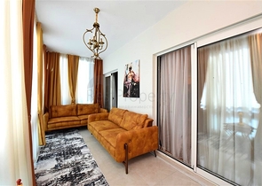 Квартира 2+1 в одном из лучших комплексов Алании