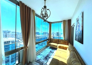 Квартира 2+1 в одном из лучших комплексов Алании