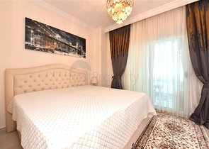 Квартира 2+1 в одном из лучших комплексов Алании