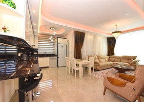 Квартира 2+1 в одном из лучших комплексов Алании