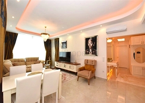 Квартира 2+1 в одном из лучших комплексов Алании