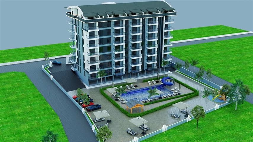 Новый проект для комфортной жизни в Газипаше