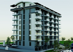 Новый проект для комфортной жизни в Газипаше