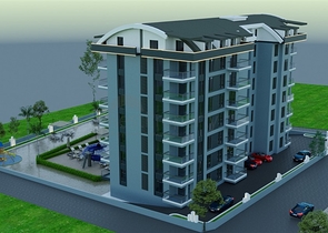 Новый проект для комфортной жизни в Газипаше