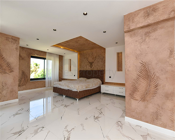 Продается вилла 3+1 в районе Каргыджак