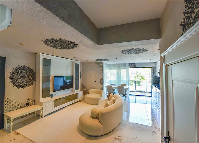 Продается вилла 3+1 в районе Каргыджак