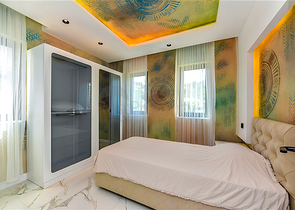 Продается вилла 3+1 в районе Каргыджак