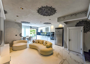 Продается вилла 3+1 в районе Каргыджак