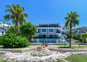 Продается вилла 3+1 в районе Каргыджак