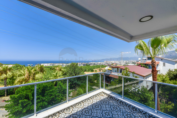 Меблированная вилла 3+1 в Каргыджаке