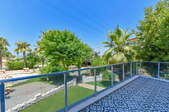 Меблированная вилла 3+1 в Каргыджаке