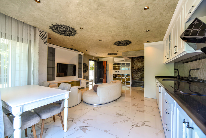 Меблированная вилла 3+1 в Каргыджаке