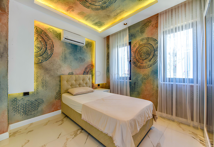 Меблированная вилла 3+1 в Каргыджаке