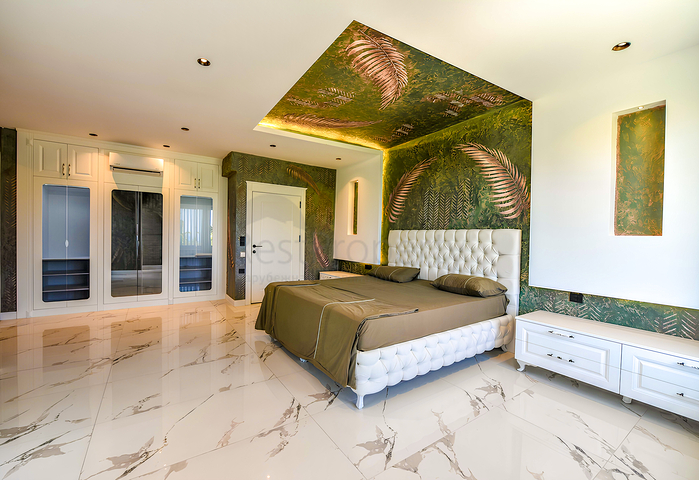 Меблированная вилла 3+1 в Каргыджаке