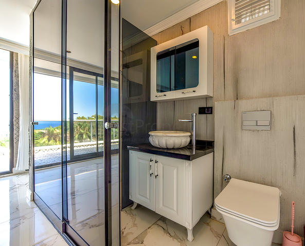 Меблированная вилла 3+1 в Каргыджаке