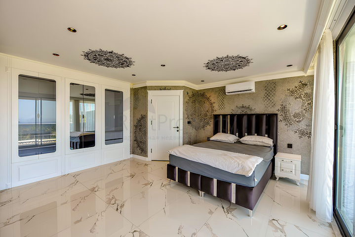 Меблированная вилла 3+1 в Каргыджаке