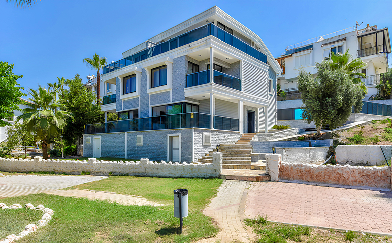 Меблированная вилла 3+1 в Каргыджаке