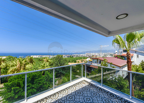 Меблированная вилла 3+1 в Каргыджаке