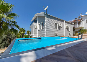 Меблированная вилла 3+1 в Каргыджаке