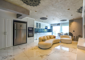 Меблированная вилла 3+1 в Каргыджаке