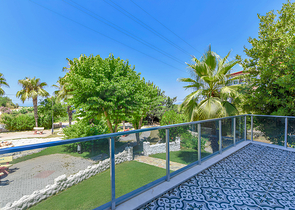 Меблированная вилла 3+1 в Каргыджаке