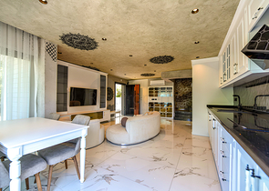 Меблированная вилла 3+1 в Каргыджаке