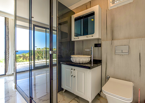 Меблированная вилла 3+1 в Каргыджаке