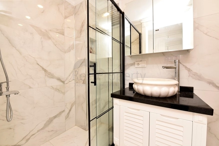 Вилла планировкой 3+1 в центре Алании