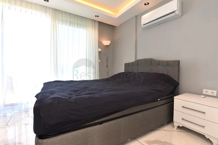 Вилла планировкой 3+1 в центре Алании