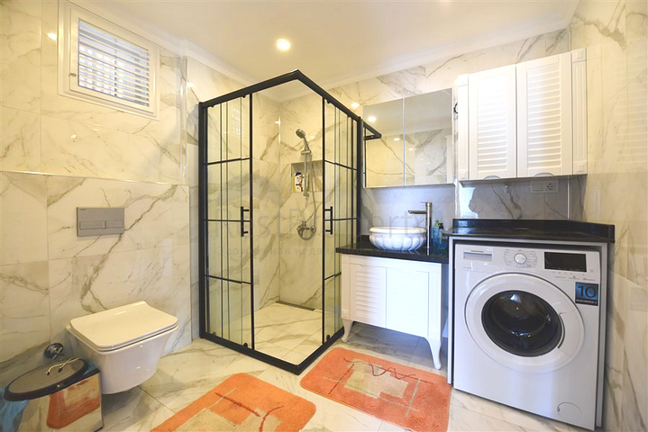 Вилла планировкой 3+1 в центре Алании